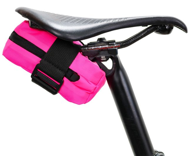 Bolsa de Selim HUPI Troia Pink