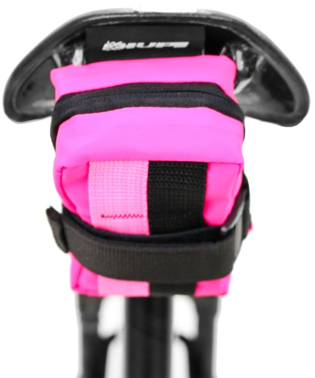Bolsa de Selim HUPI Troia Pink