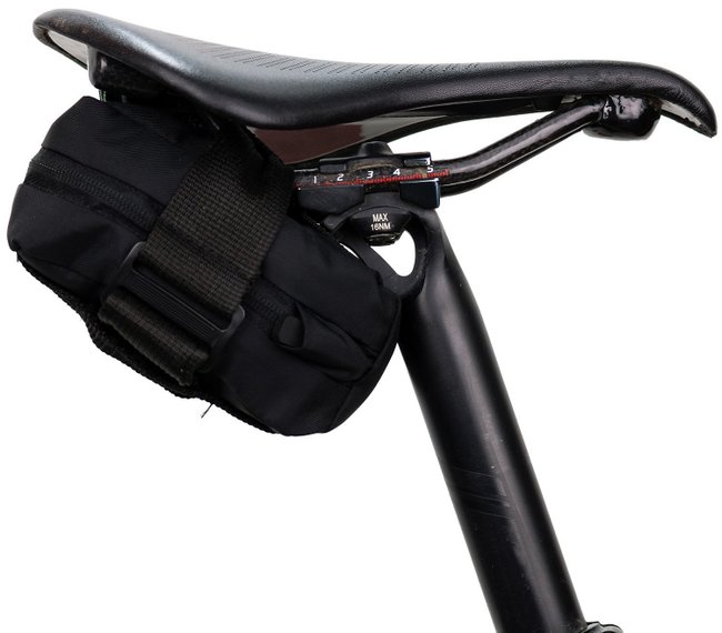 Bolsa de Selim HUPI Troia Preto