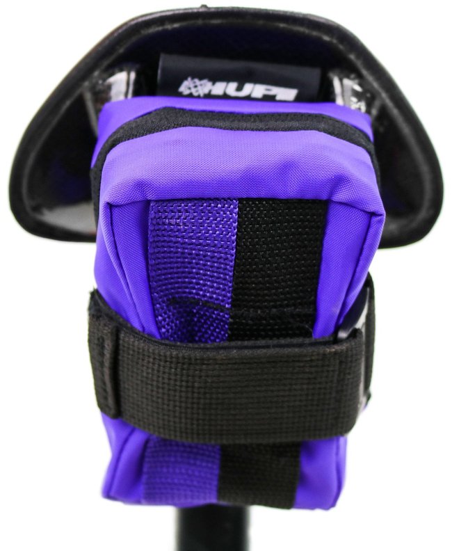 Bolsa de Selim HUPI Troia Roxo