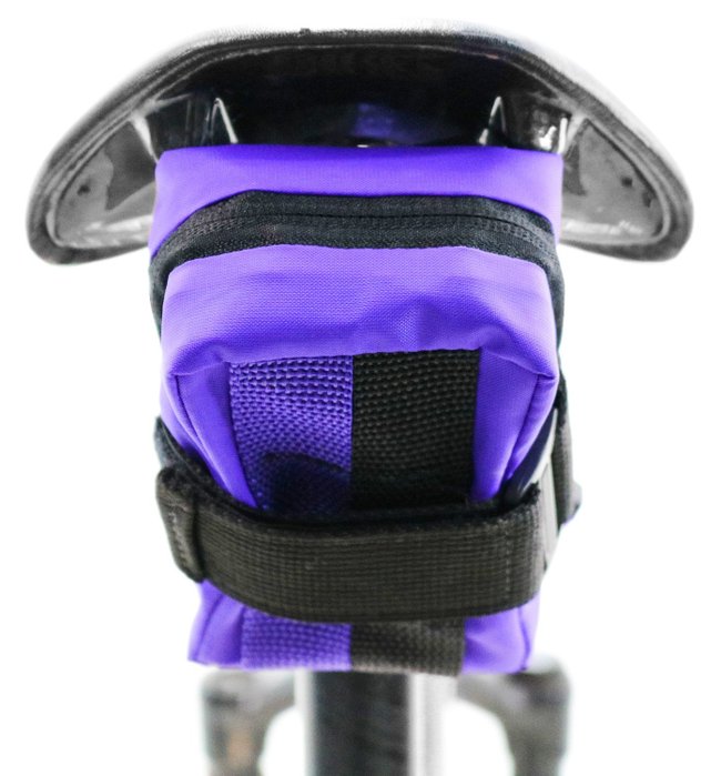 Bolsa de Selim HUPI Troia Roxo