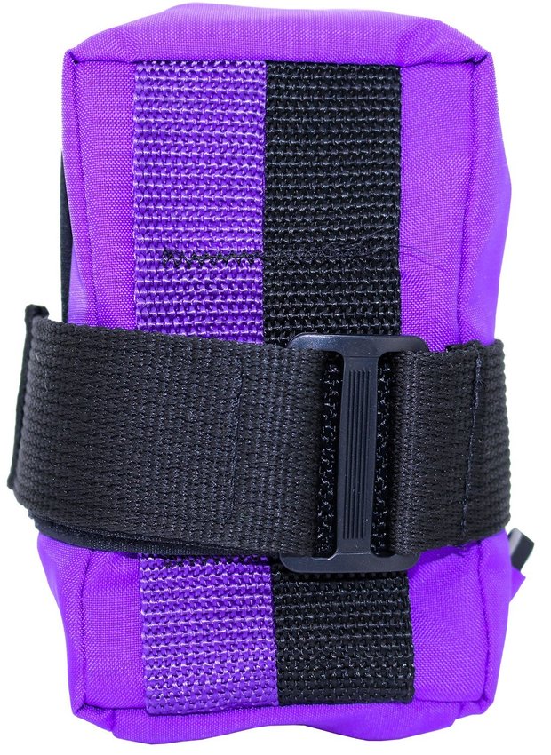Bolsa de Selim HUPI Troia Roxo