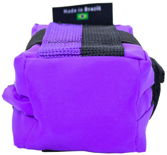 Bolsa de Selim HUPI Troia Roxo