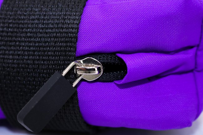 Bolsa de Selim HUPI Troia Roxo