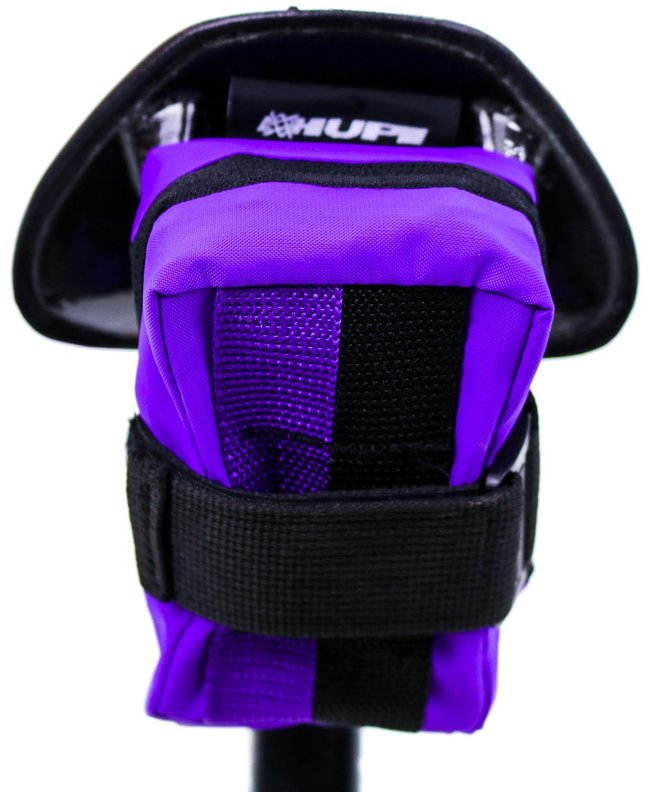 Bolsa de Selim HUPI Troia Roxo
