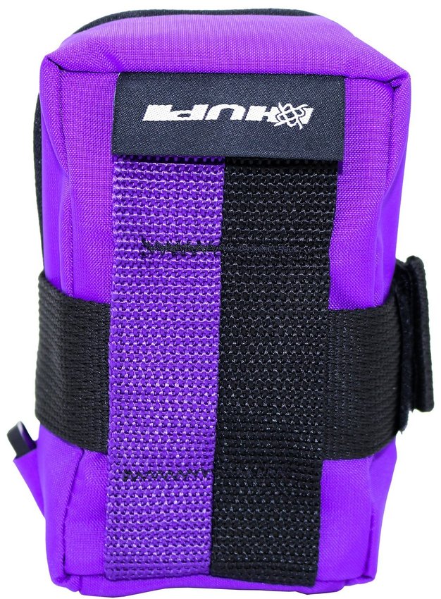 Bolsa de Selim HUPI Troia Roxo