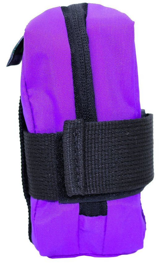 Bolsa de Selim HUPI Troia Roxo