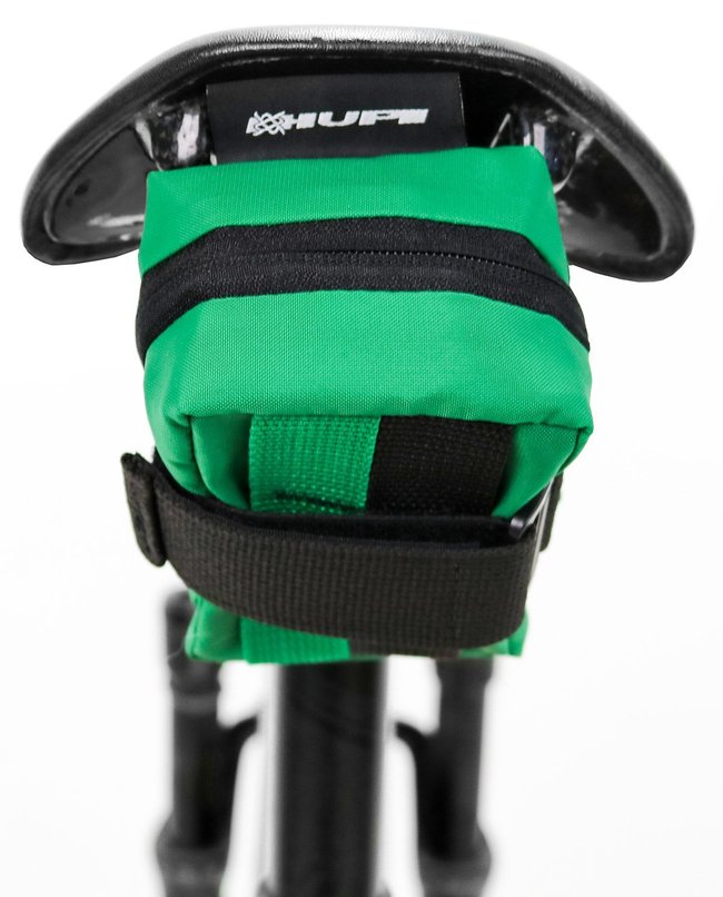 Bolsa de Selim HUPI Troia Verde Bandeira