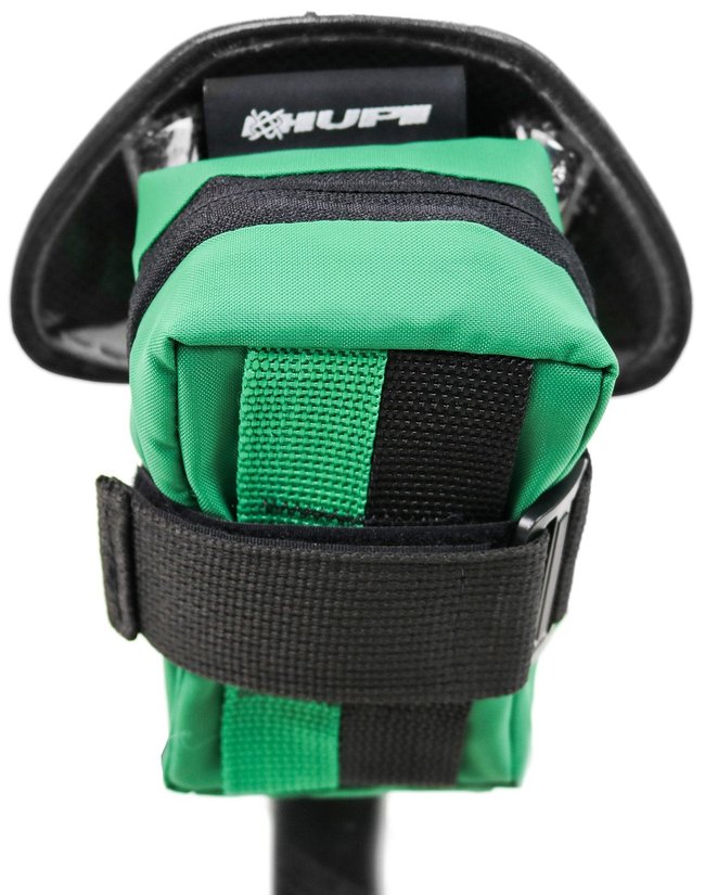 Bolsa de Selim HUPI Troia Verde Bandeira