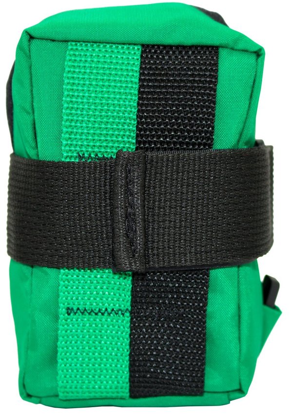 Bolsa de Selim HUPI Troia Verde Bandeira