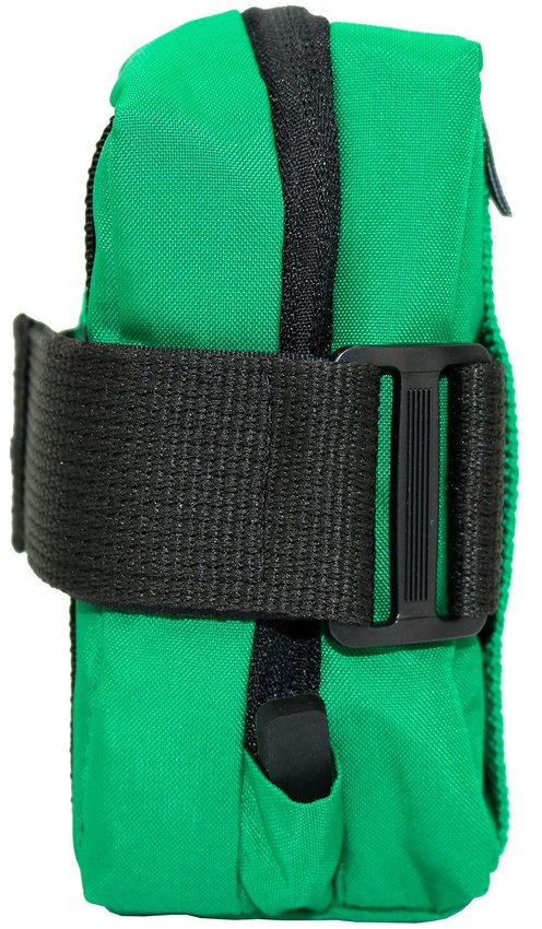 Bolsa de Selim HUPI Troia Verde Bandeira