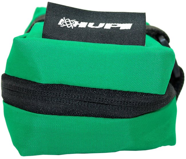 Bolsa de Selim HUPI Troia Verde Bandeira