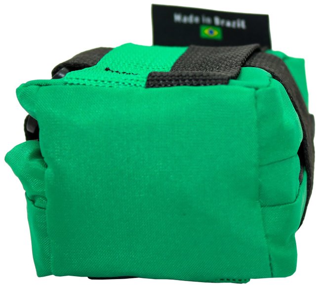 Bolsa de Selim HUPI Troia Verde Bandeira