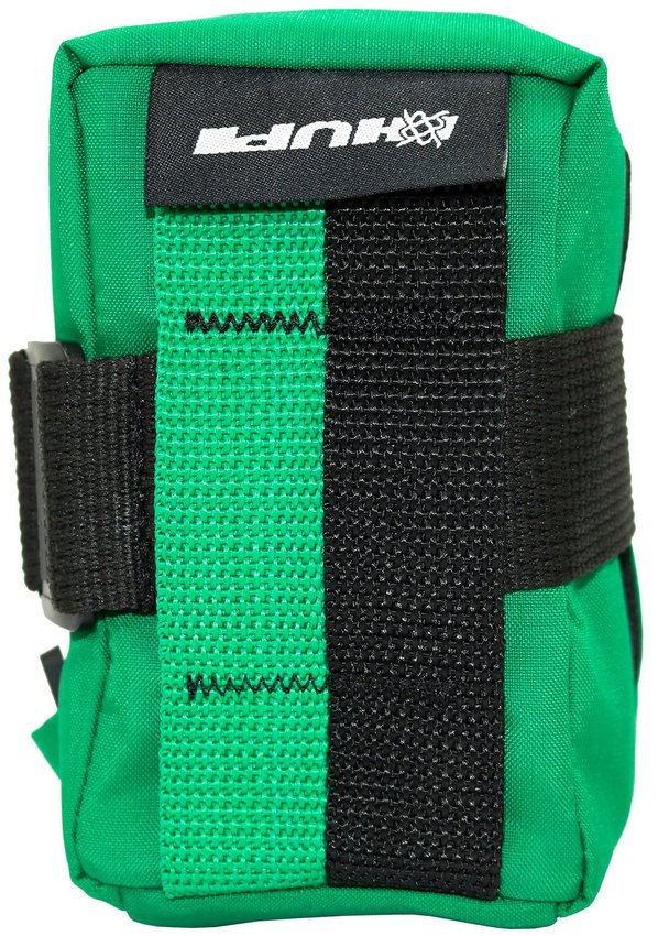 Bolsa de Selim HUPI Troia Verde Bandeira