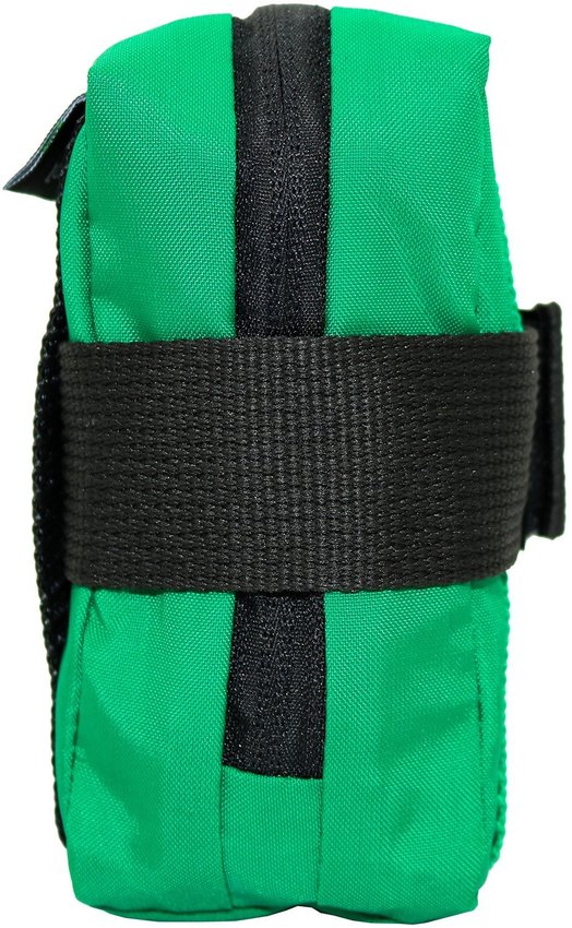 Bolsa de Selim HUPI Troia Verde Bandeira