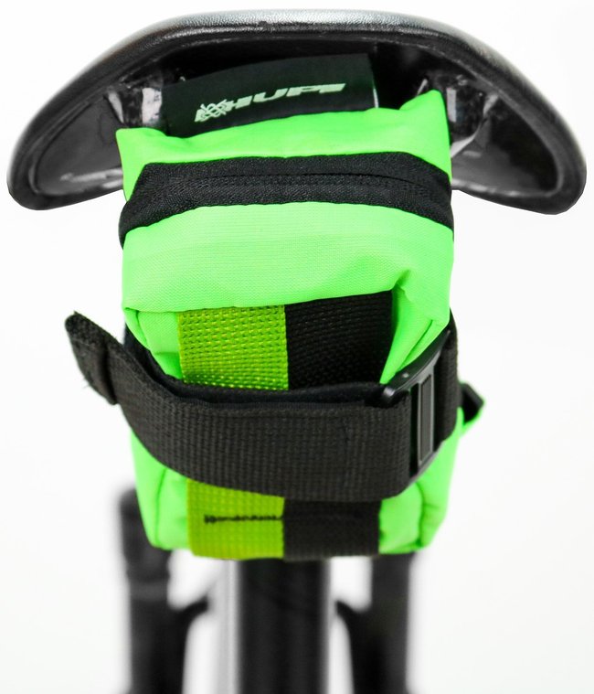 Bolsa de Selim HUPI Troia Verde Limão