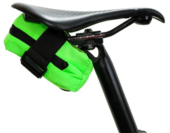 Bolsa de Selim HUPI Troia Verde Limão