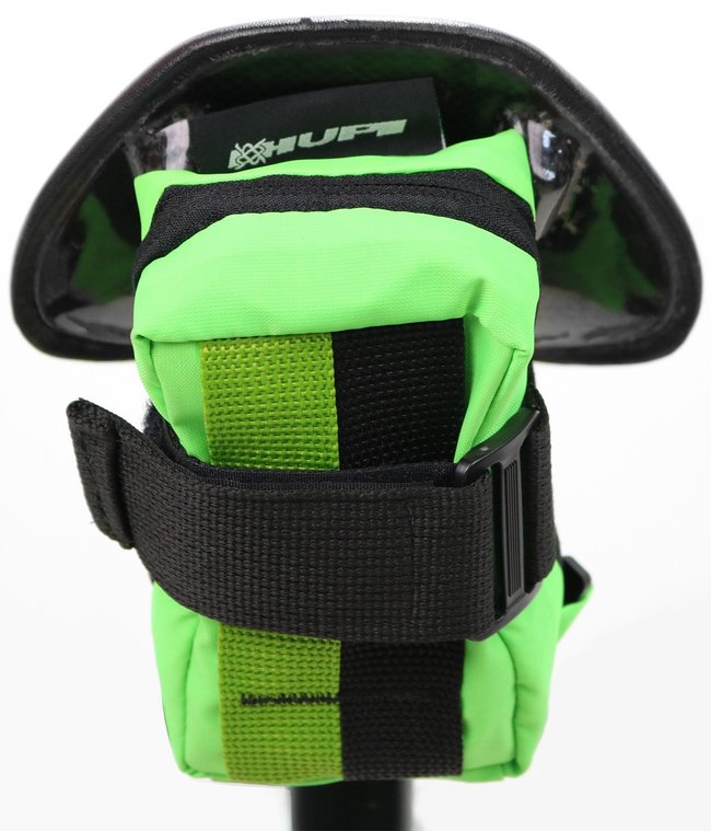 Bolsa de Selim HUPI Troia Verde Limão