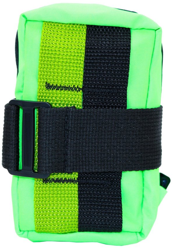Bolsa de Selim HUPI Troia Verde Limão