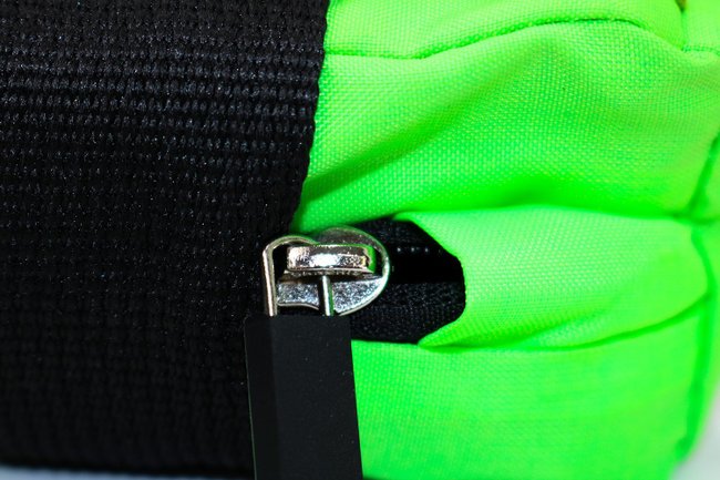 Bolsa de Selim HUPI Troia Verde Limão