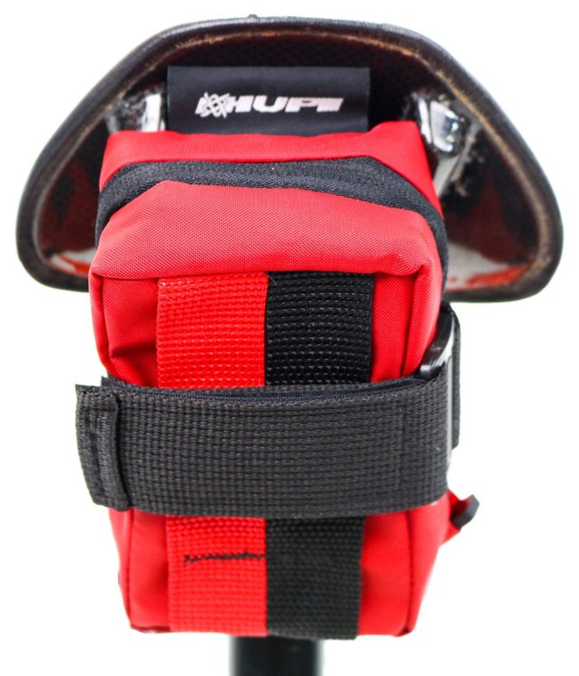 Bolsa de Selim HUPI Troia Vermelho