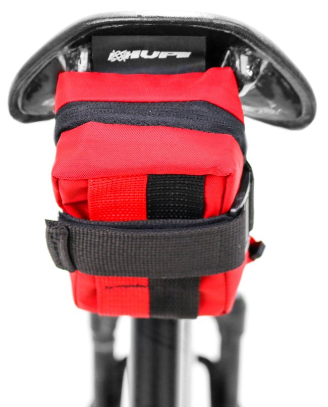 Bolsa de Selim HUPI Troia Vermelho