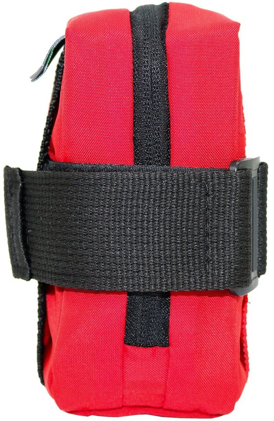 Bolsa de Selim HUPI Troia Vermelho