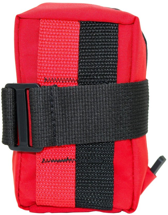 Bolsa de Selim HUPI Troia Vermelho
