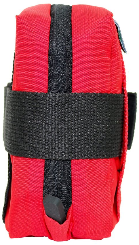 Bolsa de Selim HUPI Troia Vermelho