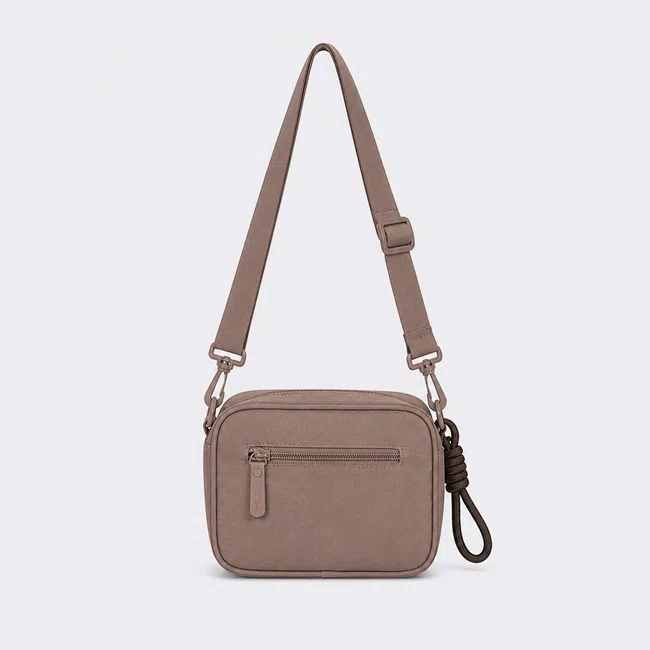 Bolsa Fila Lateral Sport Life Letter Caqui