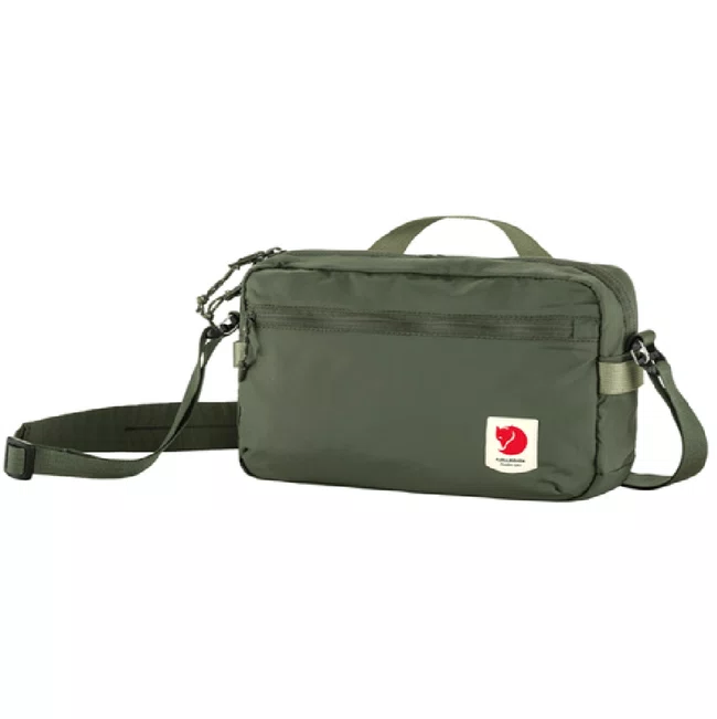 Bolsa Fjällräven High Coast Crossbody Verde Militar