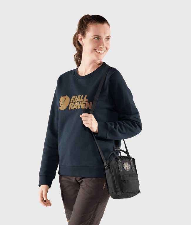 Bolsa Fjällräven Kånken Nº2 Sling Preta