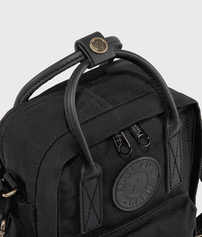 Bolsa Fjällräven Kånken Nº2 Sling Preta