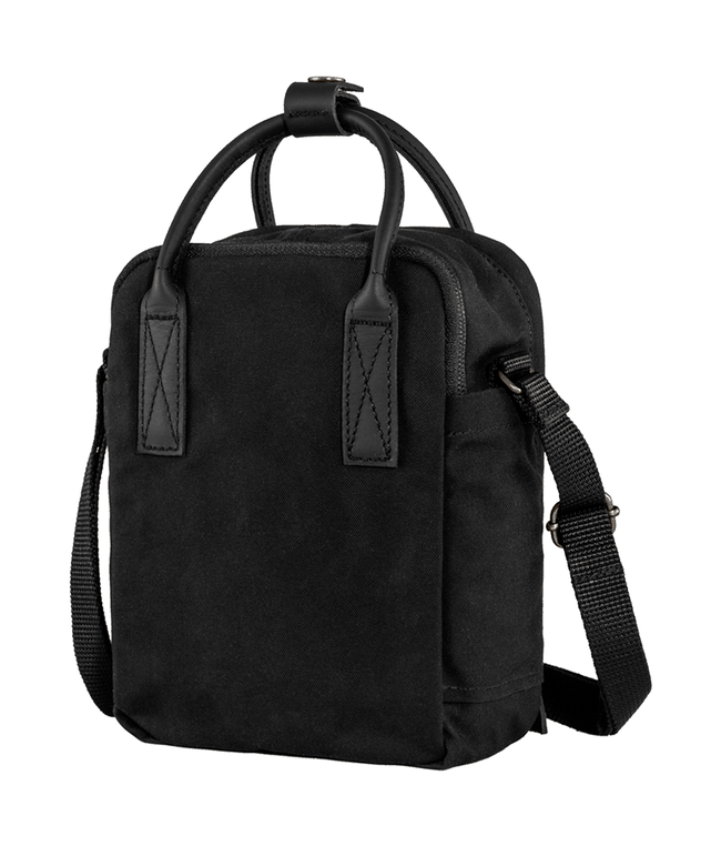 Bolsa Fjällräven Kånken Nº2 Sling Preta