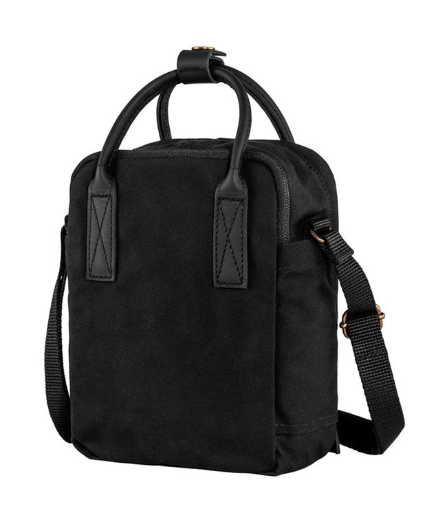 Bolsa Fjällräven Kånken Nº2 Sling Preta