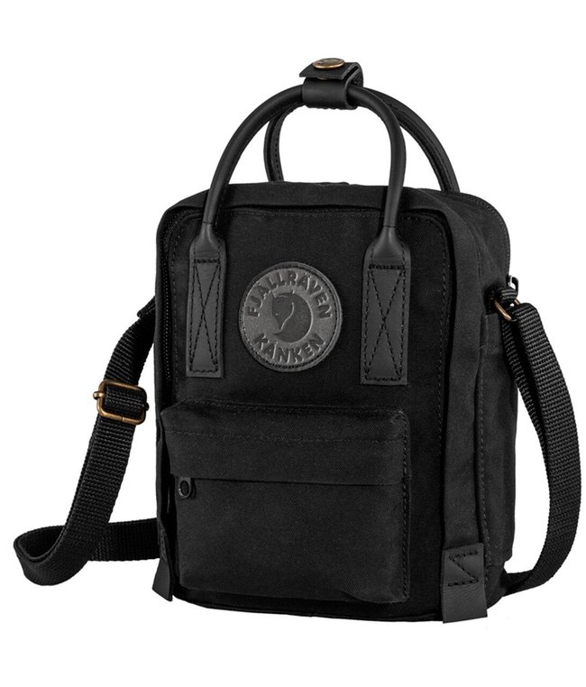 Bolsa Fjällräven Kånken Nº2 Sling Preta