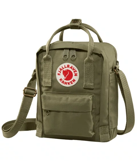 Bolsa Fjällräven Kånken Sling Verde