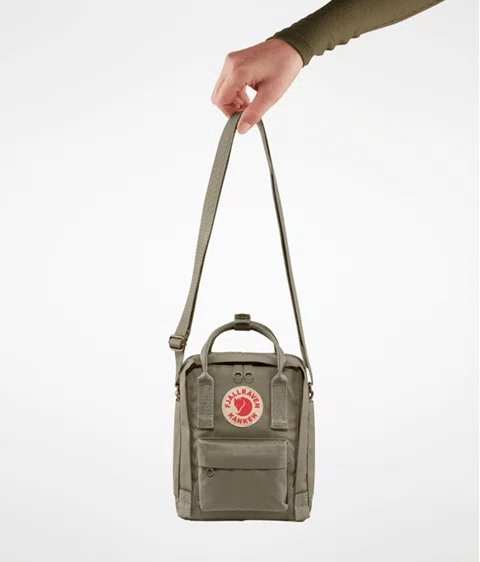 Bolsa Fjällräven Kånken Sling Verde