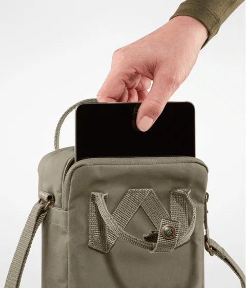 Bolsa Fjällräven Kånken Sling Verde