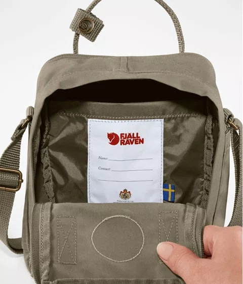 Bolsa Fjällräven Kånken Sling Verde