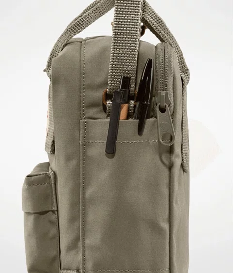 Bolsa Fjällräven Kånken Sling Verde