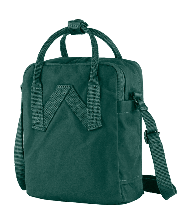 Bolsa Fjällräven Kånken Sling Verde Bandeira