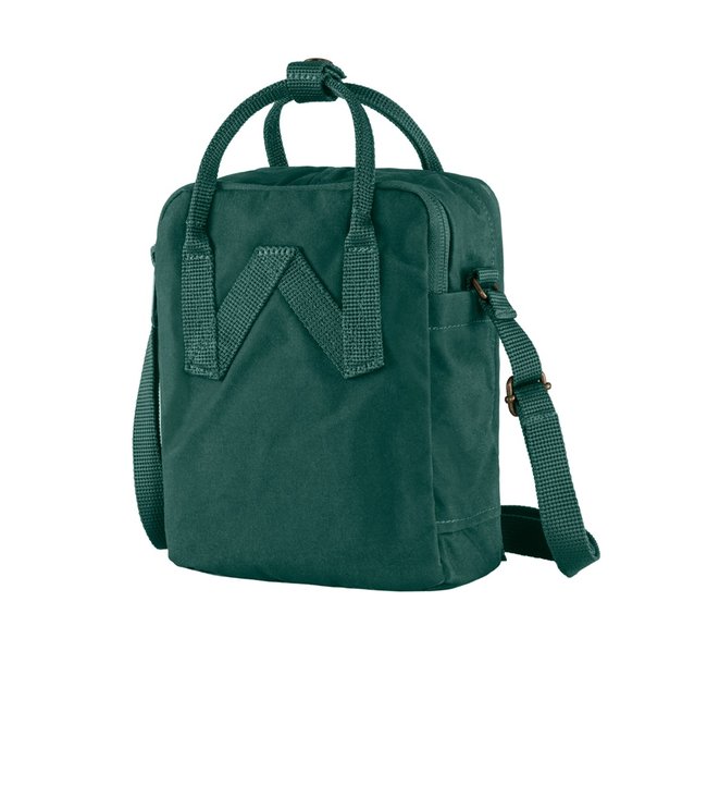 Bolsa Fjällräven Kånken Sling Verde Bandeira