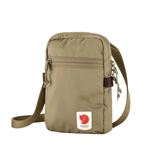 Bolsa FJallRaven High Coast Pocket Bege Escuro