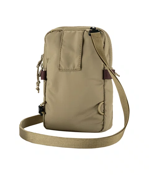 Bolsa FJallRaven High Coast Pocket Bege Escuro