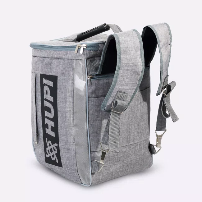 Bolsa HUPI para Capacete Automobilismo Sprint Pro Cinza