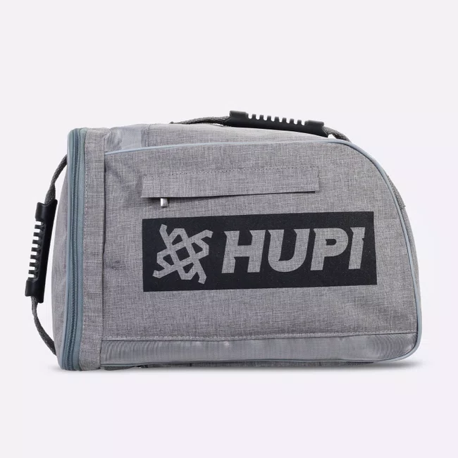 Bolsa HUPI para Capacete Automobilismo Sprint Pro Cinza