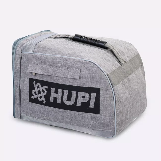 Bolsa HUPI para Capacete Automobilismo Sprint Pro Cinza