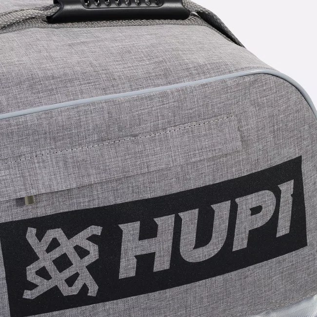 Bolsa HUPI para Capacete Automobilismo Sprint Pro Cinza