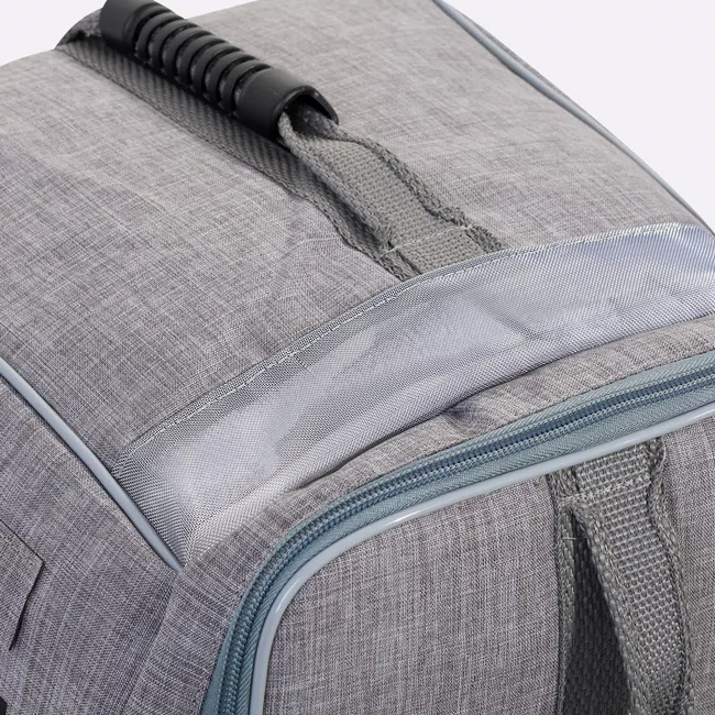 Bolsa HUPI para Capacete Automobilismo Sprint Pro Cinza
